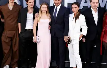 Victoria Beckham porodica