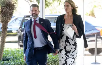 Donald Trump Jr. i Bettina Anderson