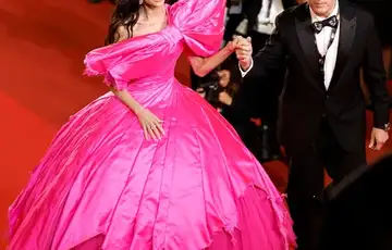 Demi Moore cannes