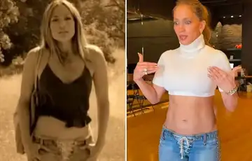 Jennifer Lopez Jennifer Lopez prikupila je komplimente na račun izgleda (Screenshot: YouTube/X)