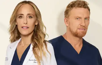 Kevin Mc Kidd Kim Raver