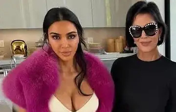 Kim Kardashian i Kris Jenner za Ukrs