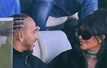 Kim Kardashian i Lewis Hamilton