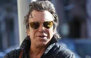 Mickey Rourke