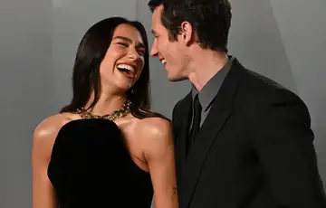 Oscar Dua Lipa Callum Turner