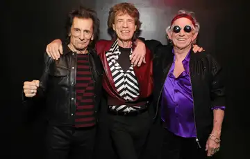 Rolling Stones Back in the Studio