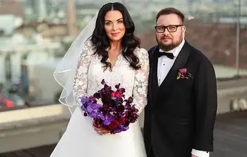 Sharom Blue Mathes Chaz Bono