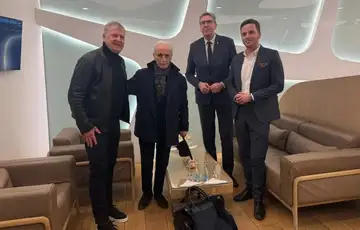 Tomislav Kasljevic Jose Carreras Samir Avdic i Nihad Uk