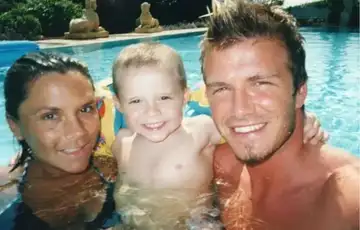 Victoria Beckham David Beckham Brooklyn Beckham