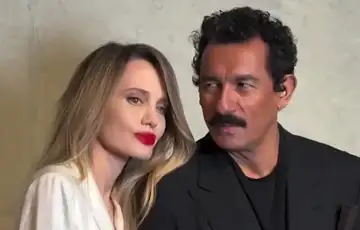 Angelina Jolie i Haider Ackermann