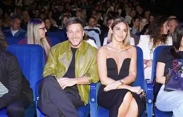 Saša Kovačević je prošle godine zaprosio Zoranu Tasovac (Foto: Pixsell/ATA Images/Antonio Ahel)