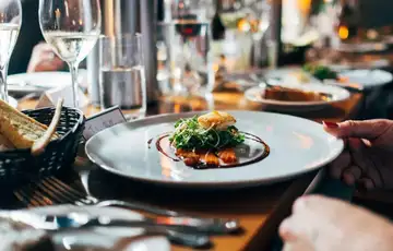 Hrana restoran