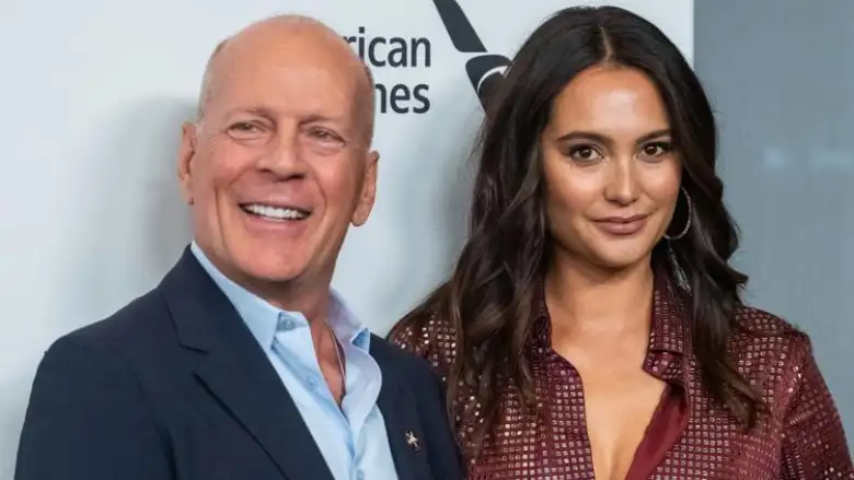 Bruce Willis Emma Heming Willis