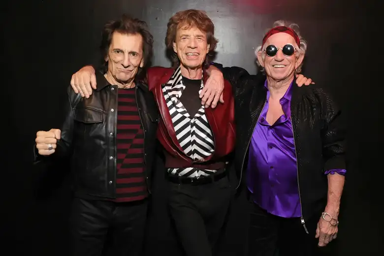 Rolling Stones Back in the Studio