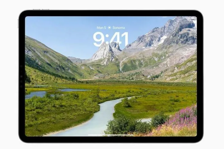 iPad linija