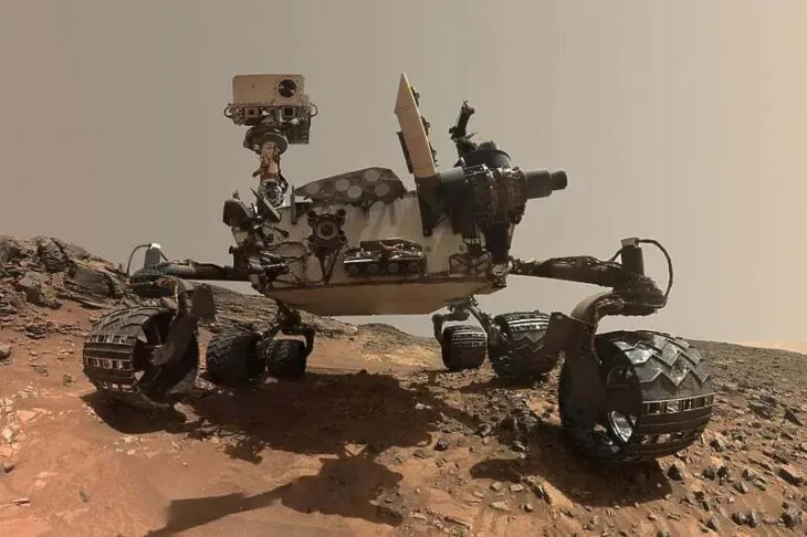 mars Curiosity