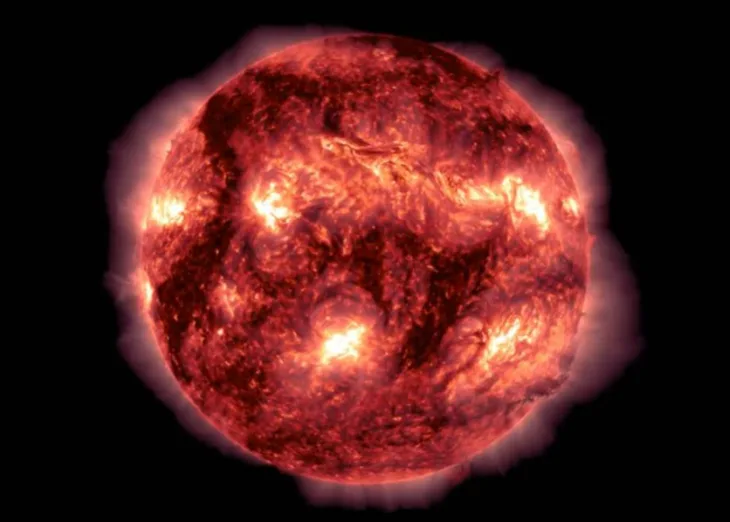 Solarna oluja x