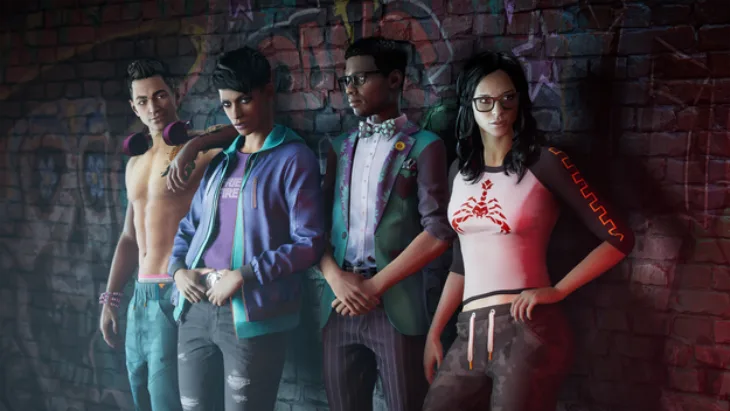 Saints row self made lineup 4k