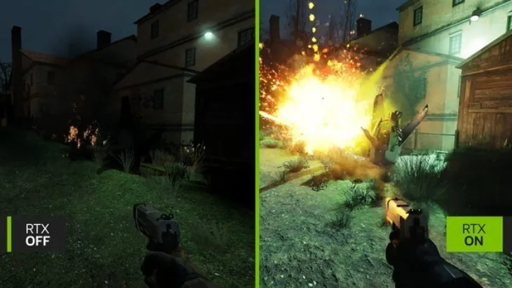 Half life 2 rtx an rtx remix project
