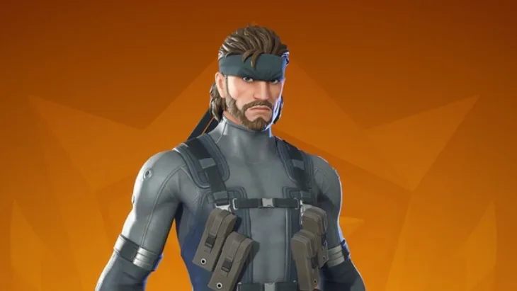 Fortnite solid snake skin 0 1