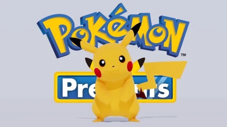 Pokemon presents