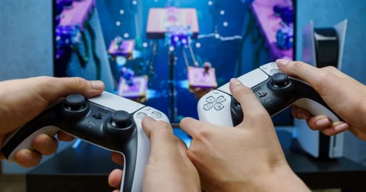 Playstation shotterstock