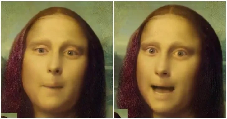 Mona lisa smijesno