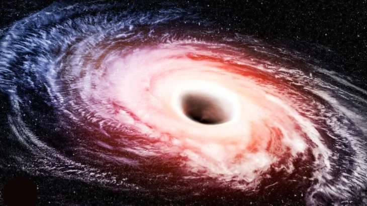 Crna rupa nasa canva
