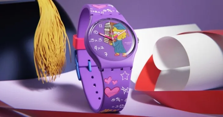 Swatch Simpson
