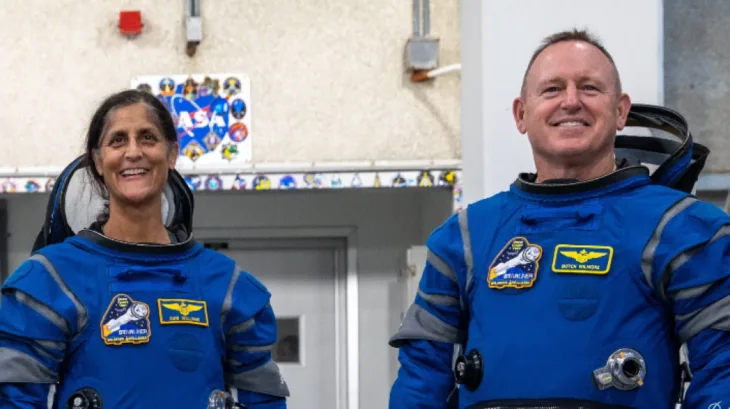 Nasa astronauti