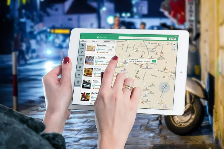 Apple Maps Google Street View