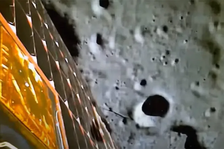 Indijski rover poslao podatke