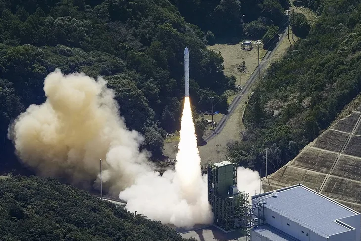 japan Raketa Space One eksplodirala AP