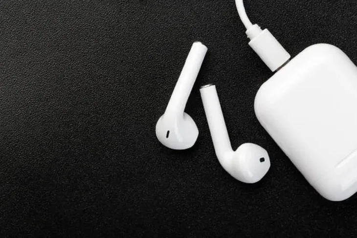 Slušalice AirPod : Pixnio