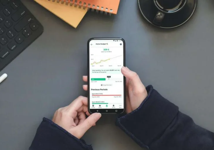 Spendee aplikacija 872x610