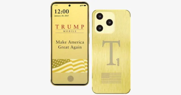 Trampov mobitel