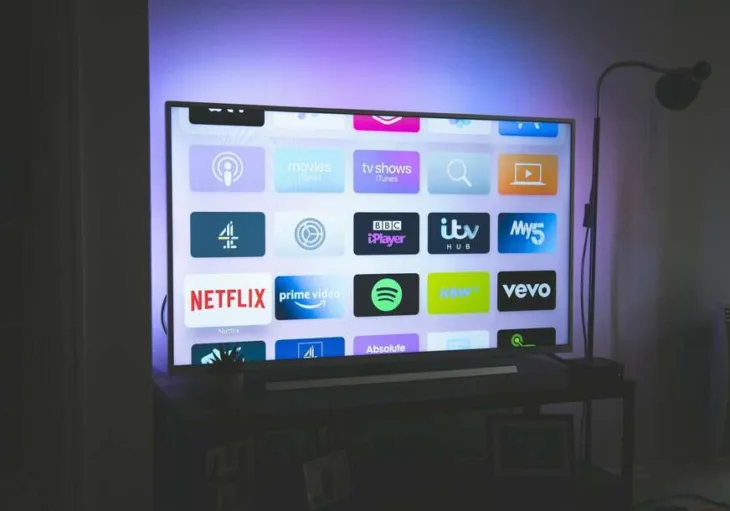 T V