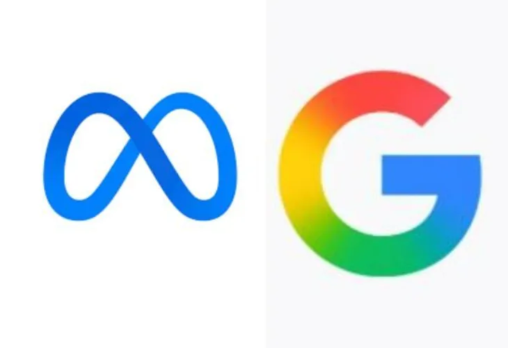 Meta i google