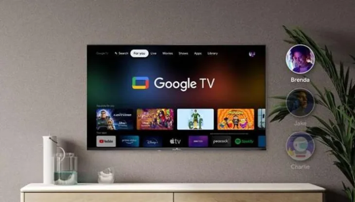 Gemini google tv i