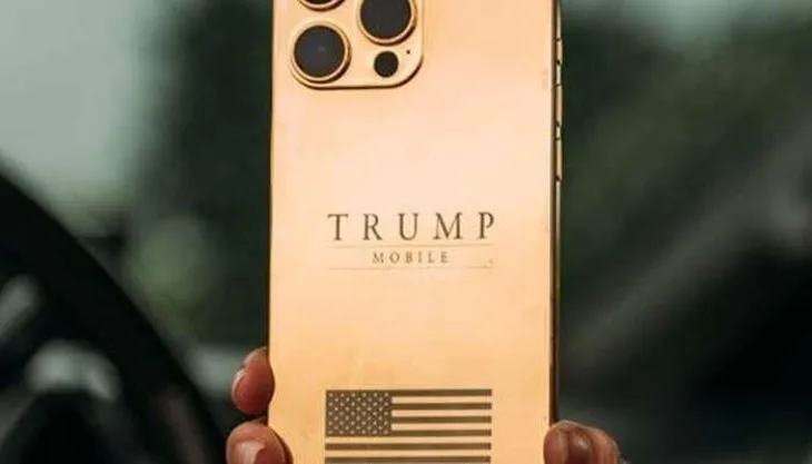 Trump telefon
