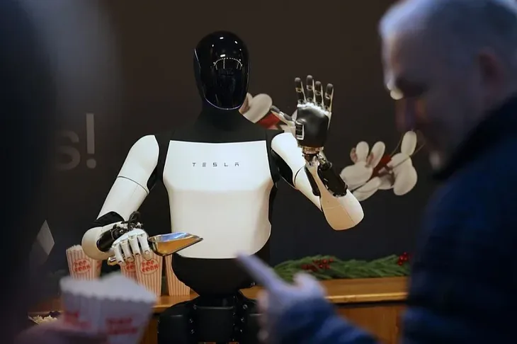 Tesla Humanoidi