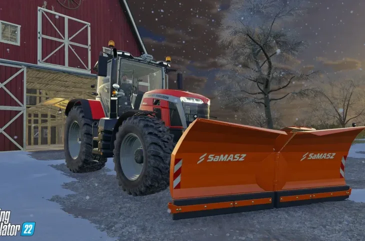 Igrica snowplow en f