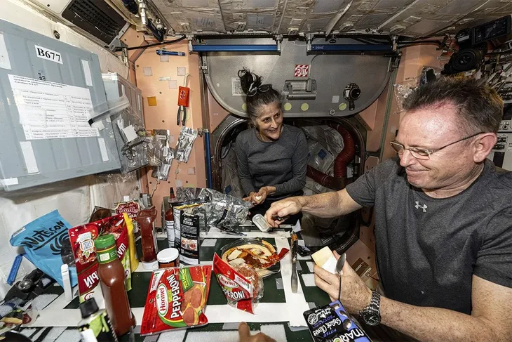 Nasa astronauti