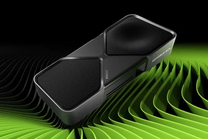 Nvidijia RTX 5070 Ti skacu u nebo