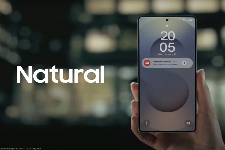 Samsung One UI 7 Quick Panel