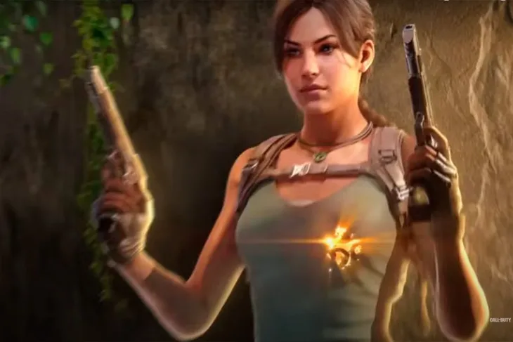 Lara croft