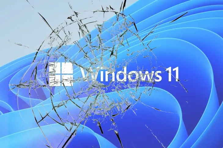Pokvaren windows