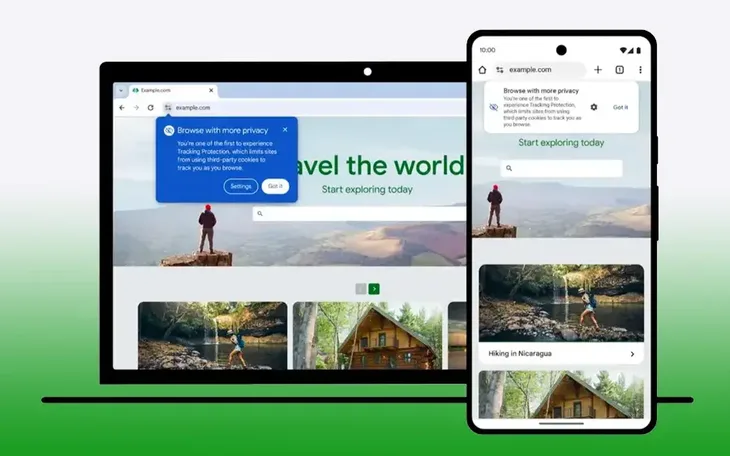 TRacking Protection koji Google uvodi u Chrome