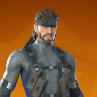 Fortnite solid snake skin 0 1
