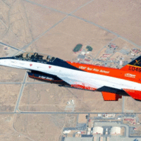 Borbeni avion vestacka inteligencija Foto U S Air Force Kyle Brasier